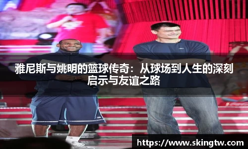 雅尼斯与姚明的篮球传奇：从球场到人生的深刻启示与友谊之路